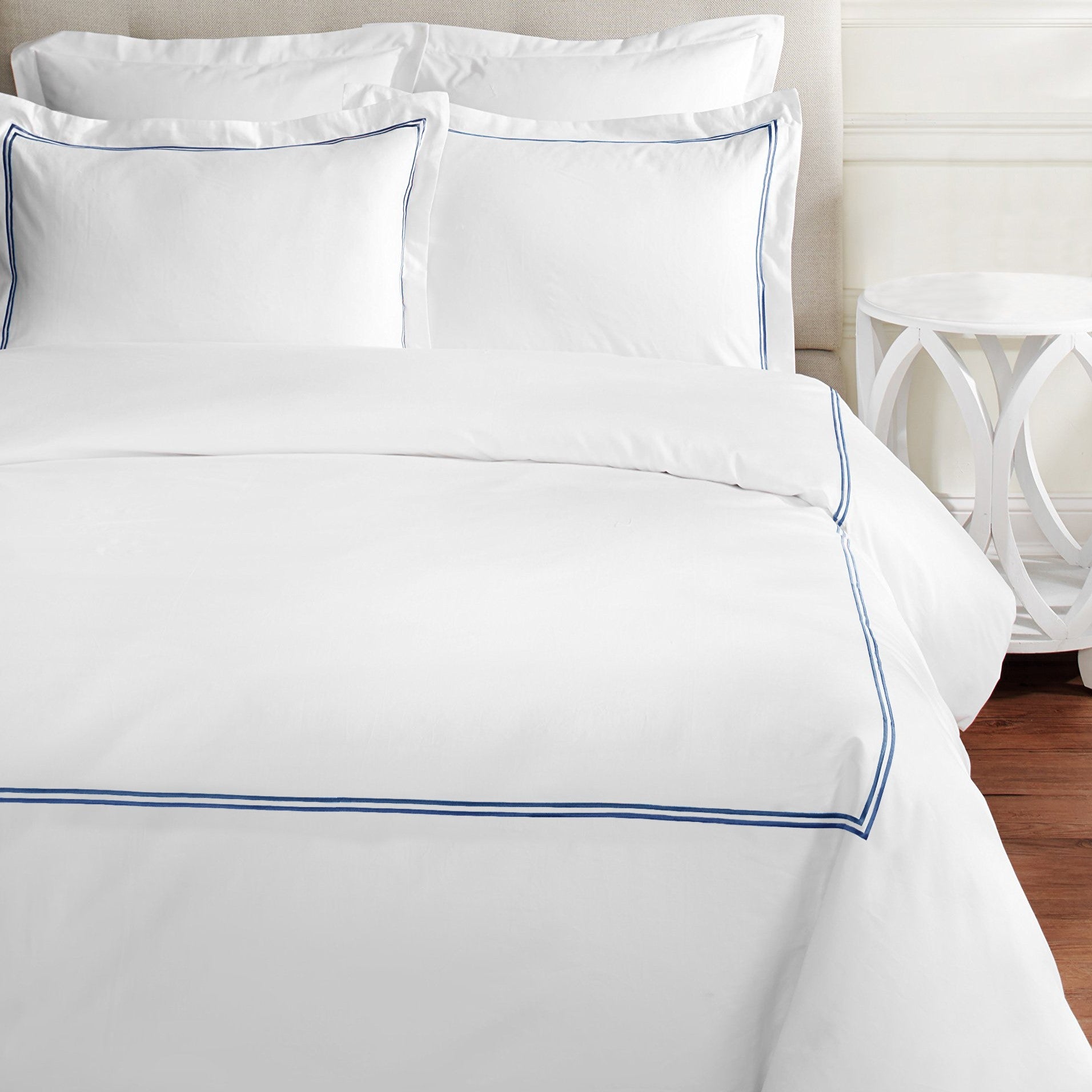 600 Thread Count Cotton Sateen Duvet Cover Sets