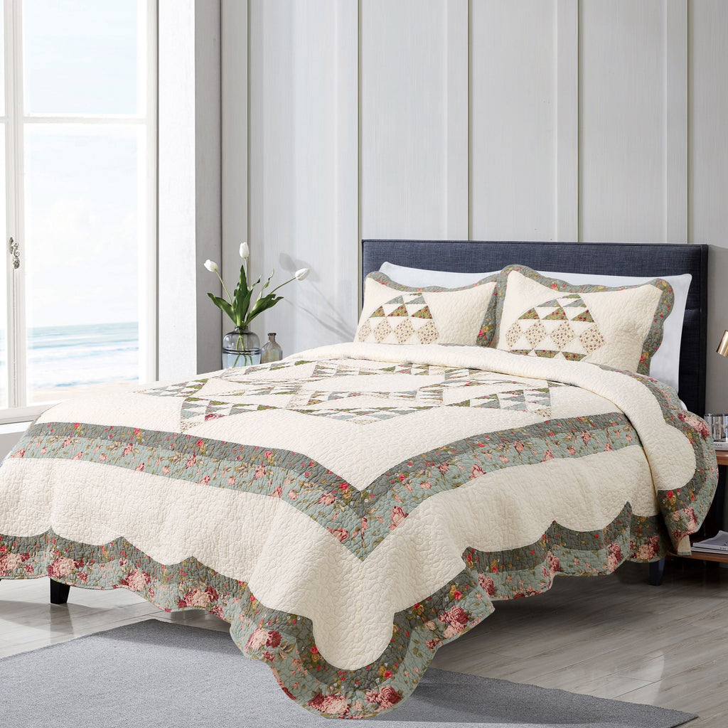 New Cotton Patchwork Quilts Laytner's Linen & Home