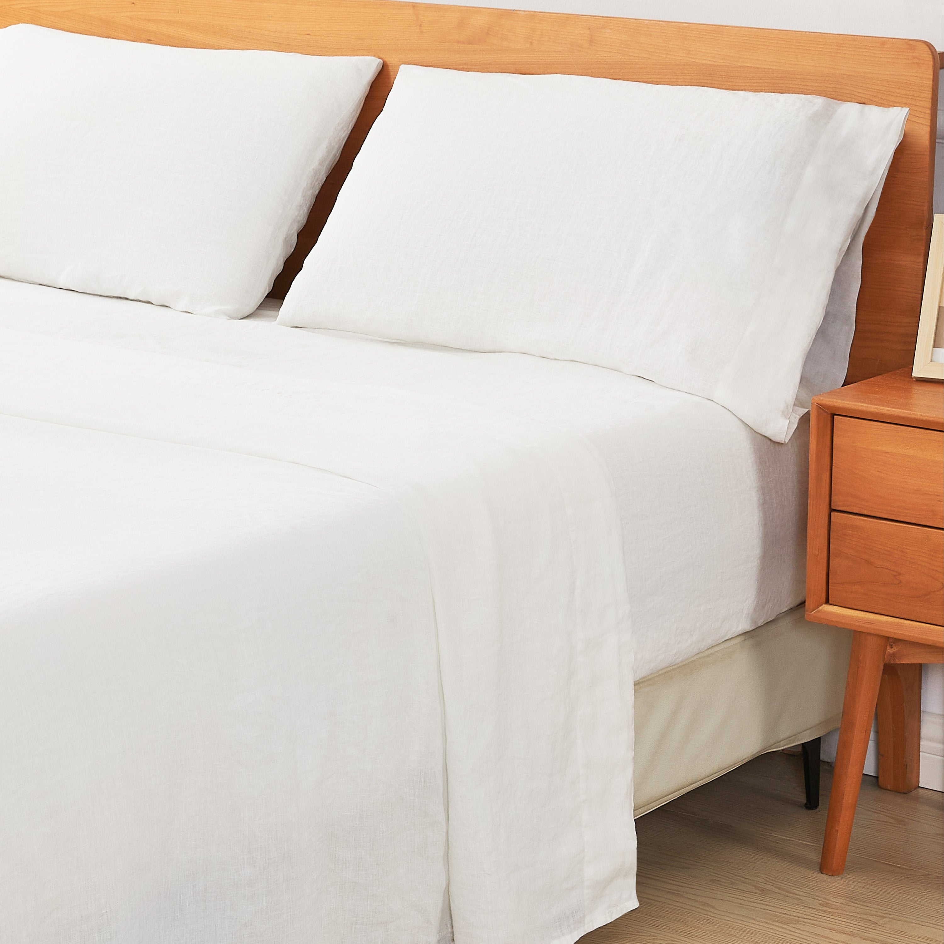 100% Belgian Linen Sheet Sets