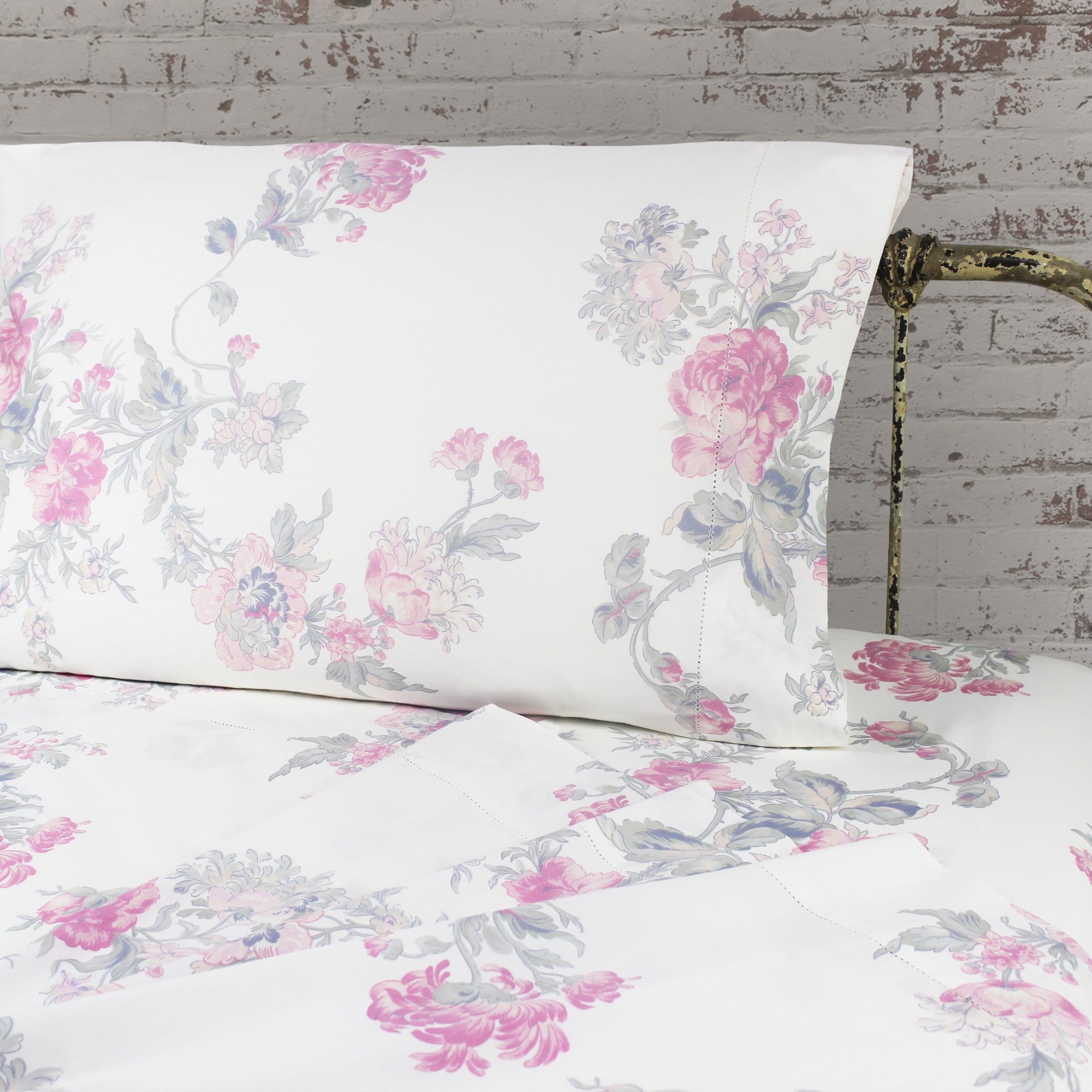 Printed Cotton Percale Sheet Sets