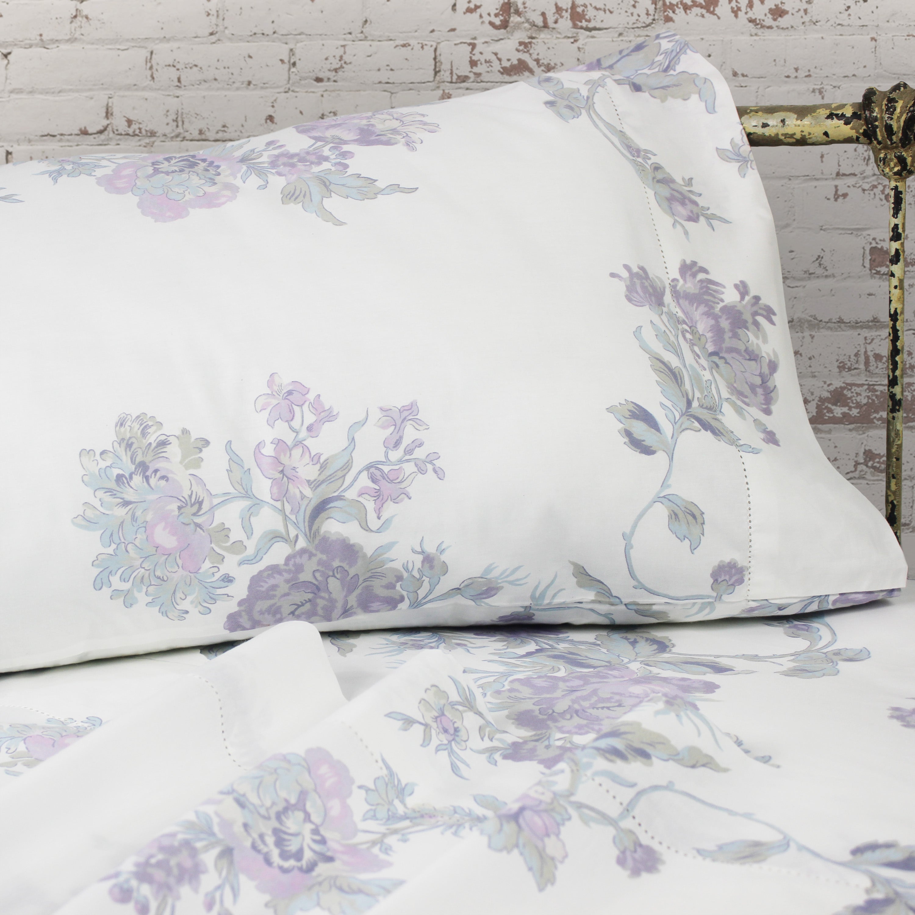 Printed Cotton Percale Sheet Sets