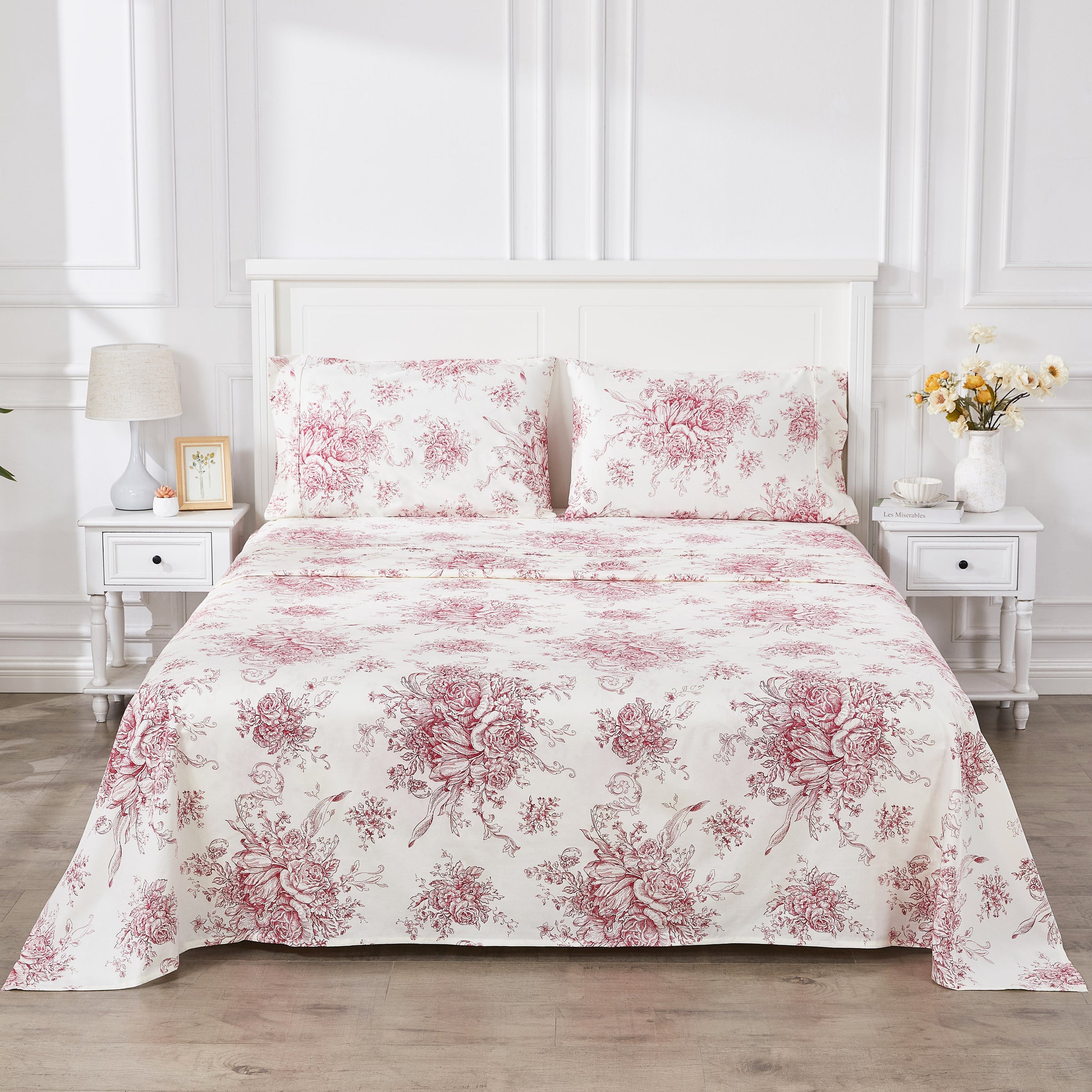 Toile Sheet Set
