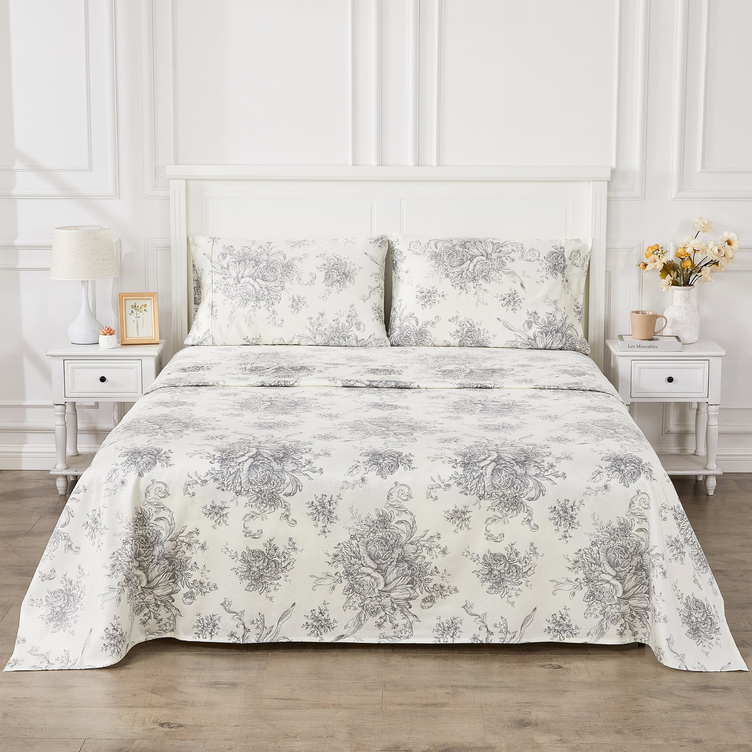 Toile Sheet Set