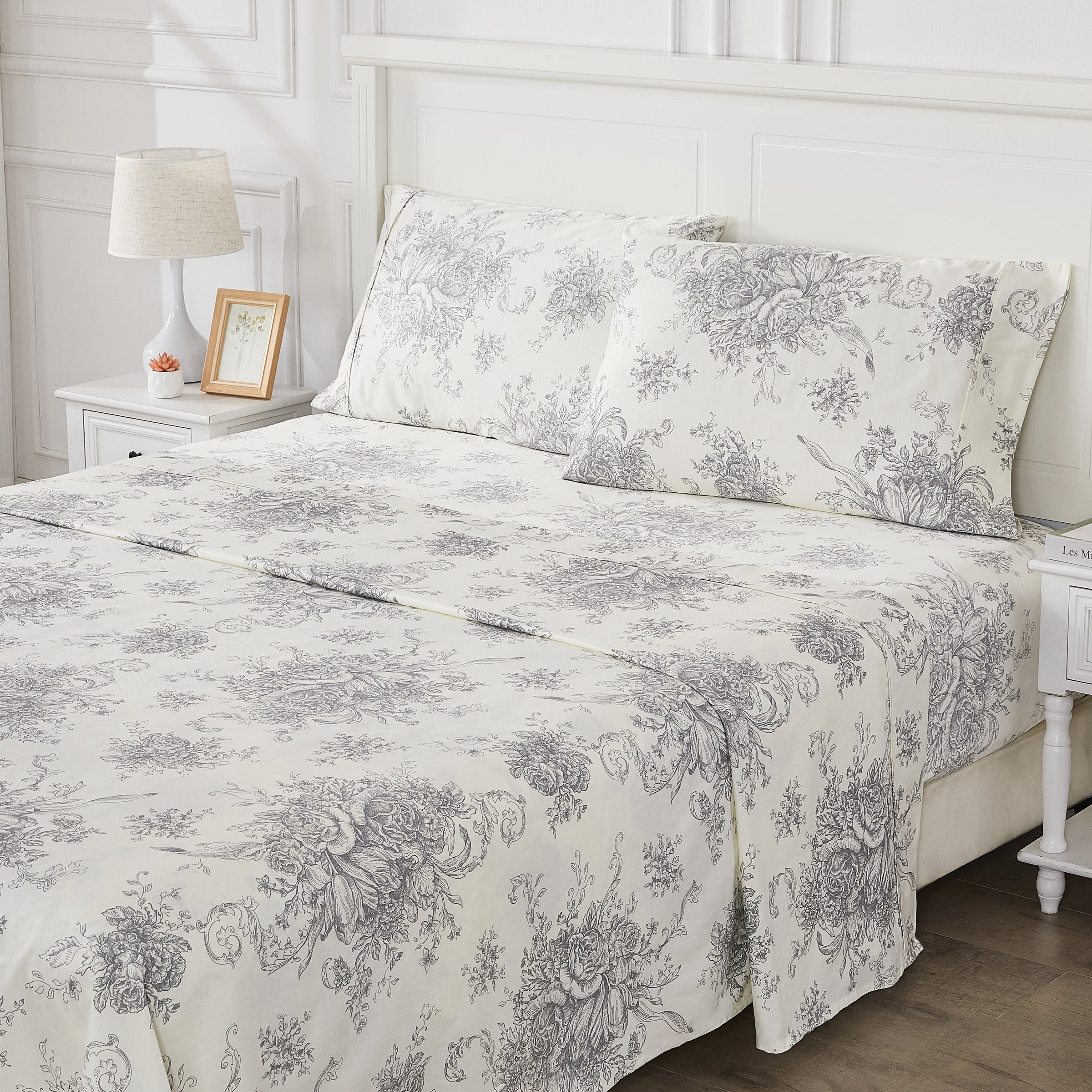 Toile Sheet Set