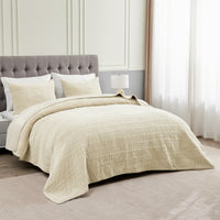 Tamara Velvet Quilt Set