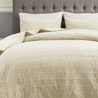 Tamara Velvet Quilt Set