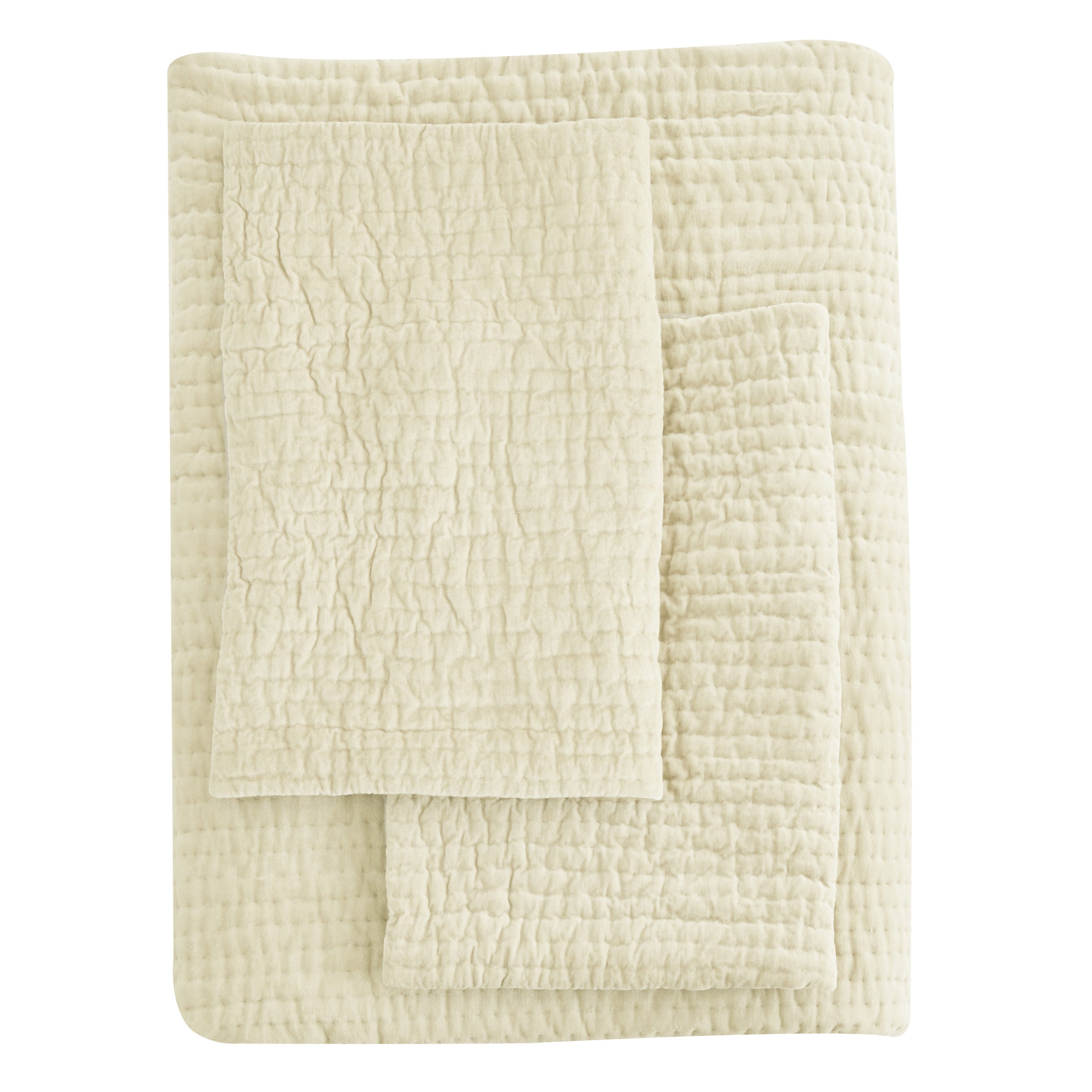 Tamara Velvet Quilt Set