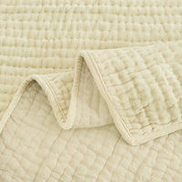 Tamara Velvet Quilt Set