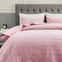 Tamara Velvet Quilt Set