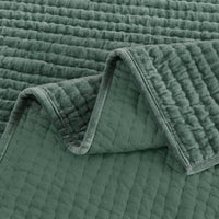 Tamara Velvet Quilt Set