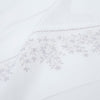 Baby's Breath Embroidered Percale Sheet Set
