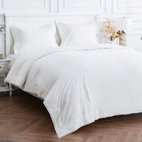 Elizabeth Lace Percale Duvet Set