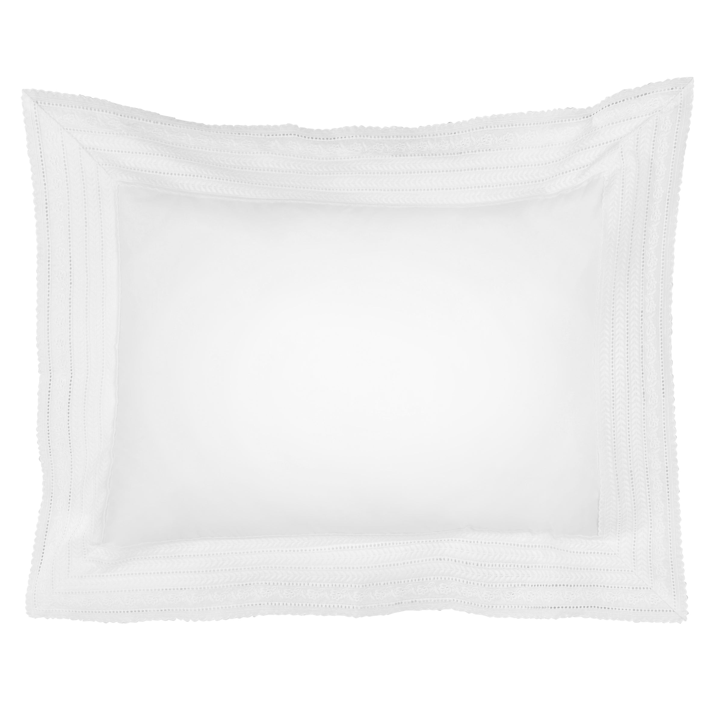 Elizabeth Lace Percale Duvet Set