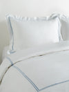 600 Thread Count Double Stripe Embroidered Duvet Set