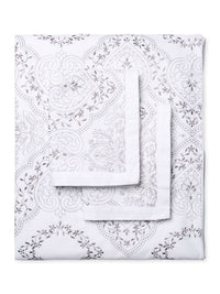 Brocade Embroidered Duvet Set