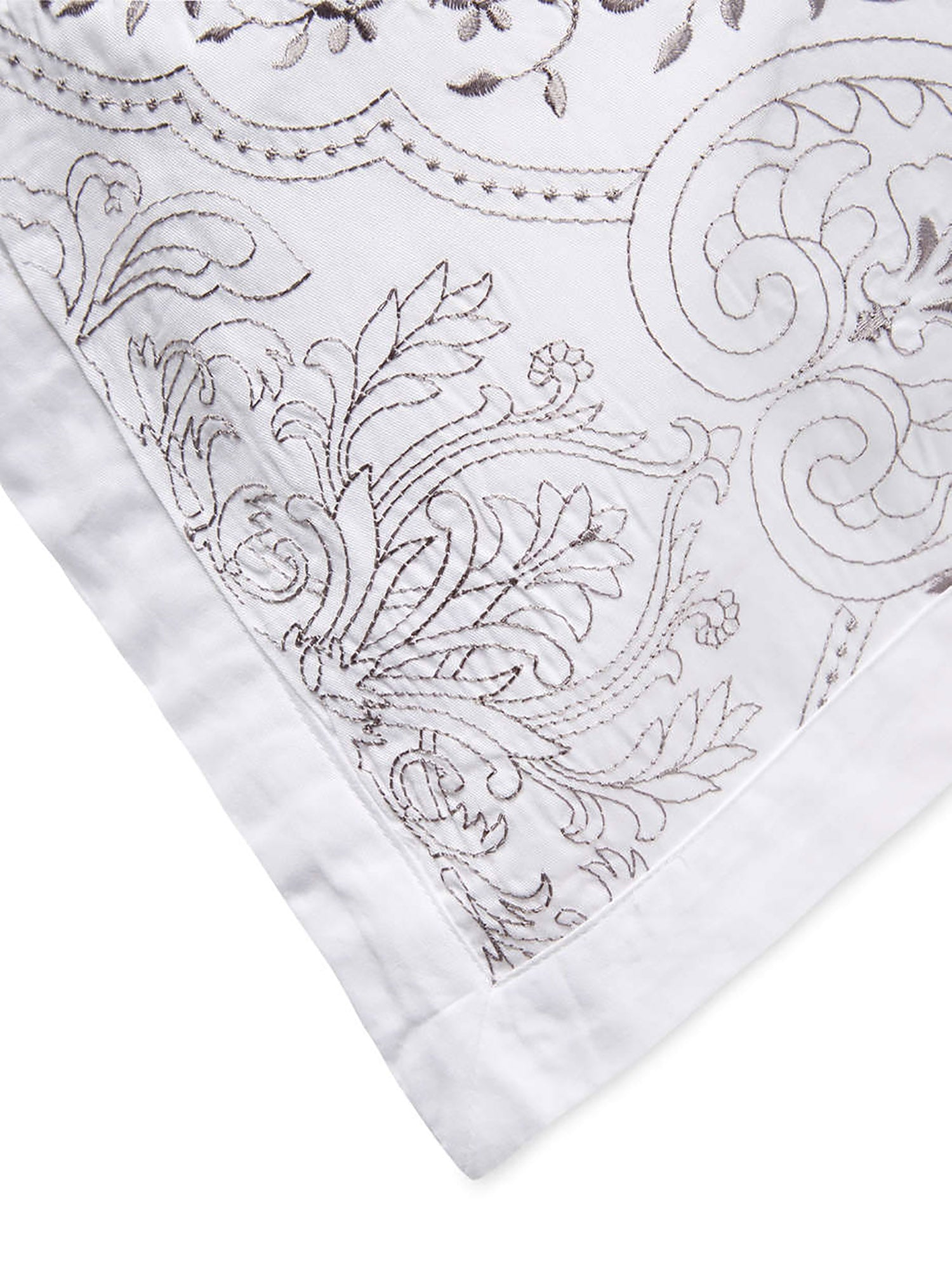 Brocade Embroidered Duvet Set