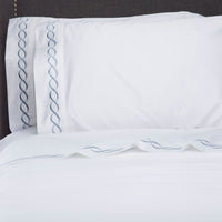 600 Thread Count Rope Embroidered Sheet Set