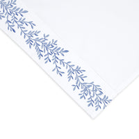 600 Thread Count Floral Vine Embroidered Sheet Set