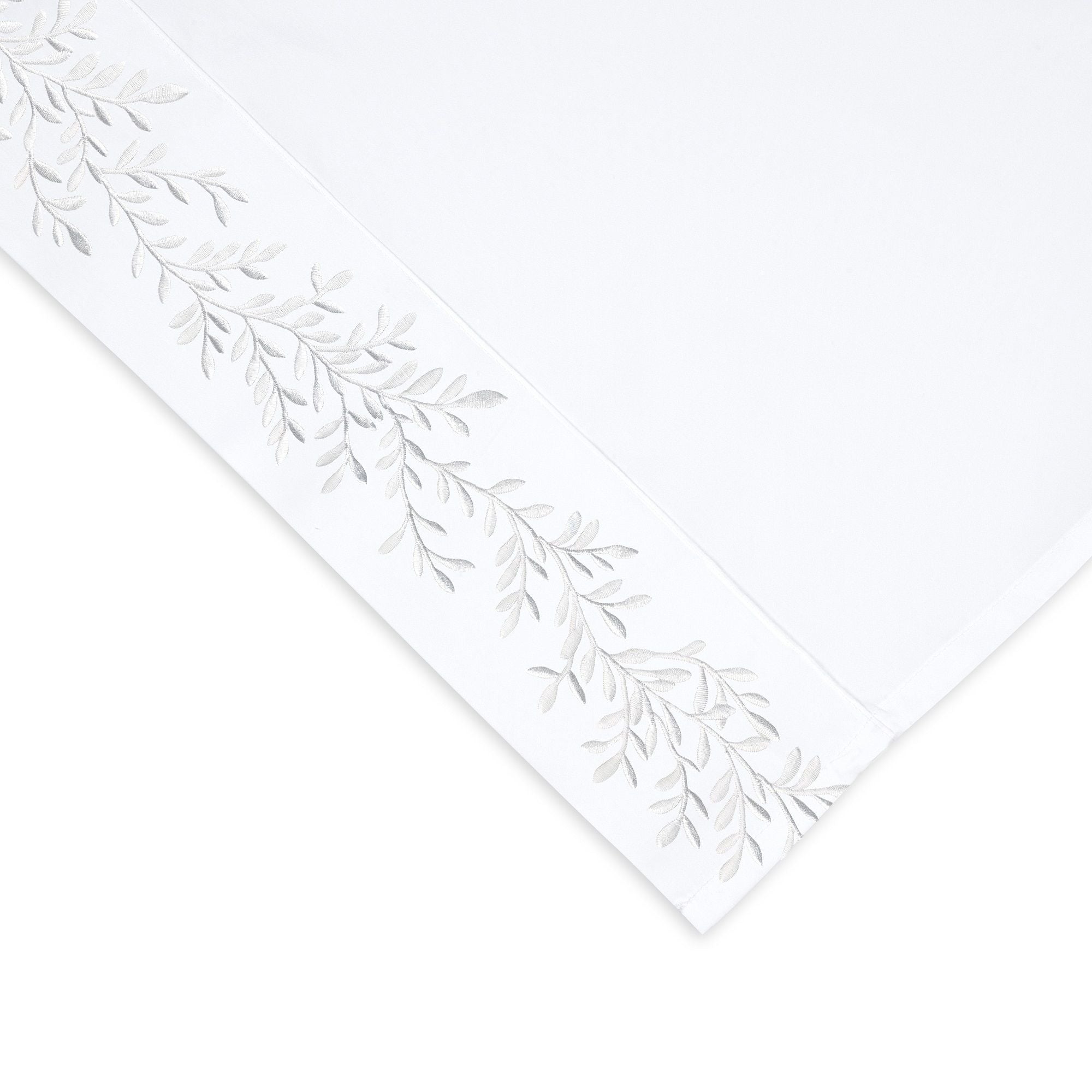 600 Thread Count Floral Vine Embroidered Sheet Set