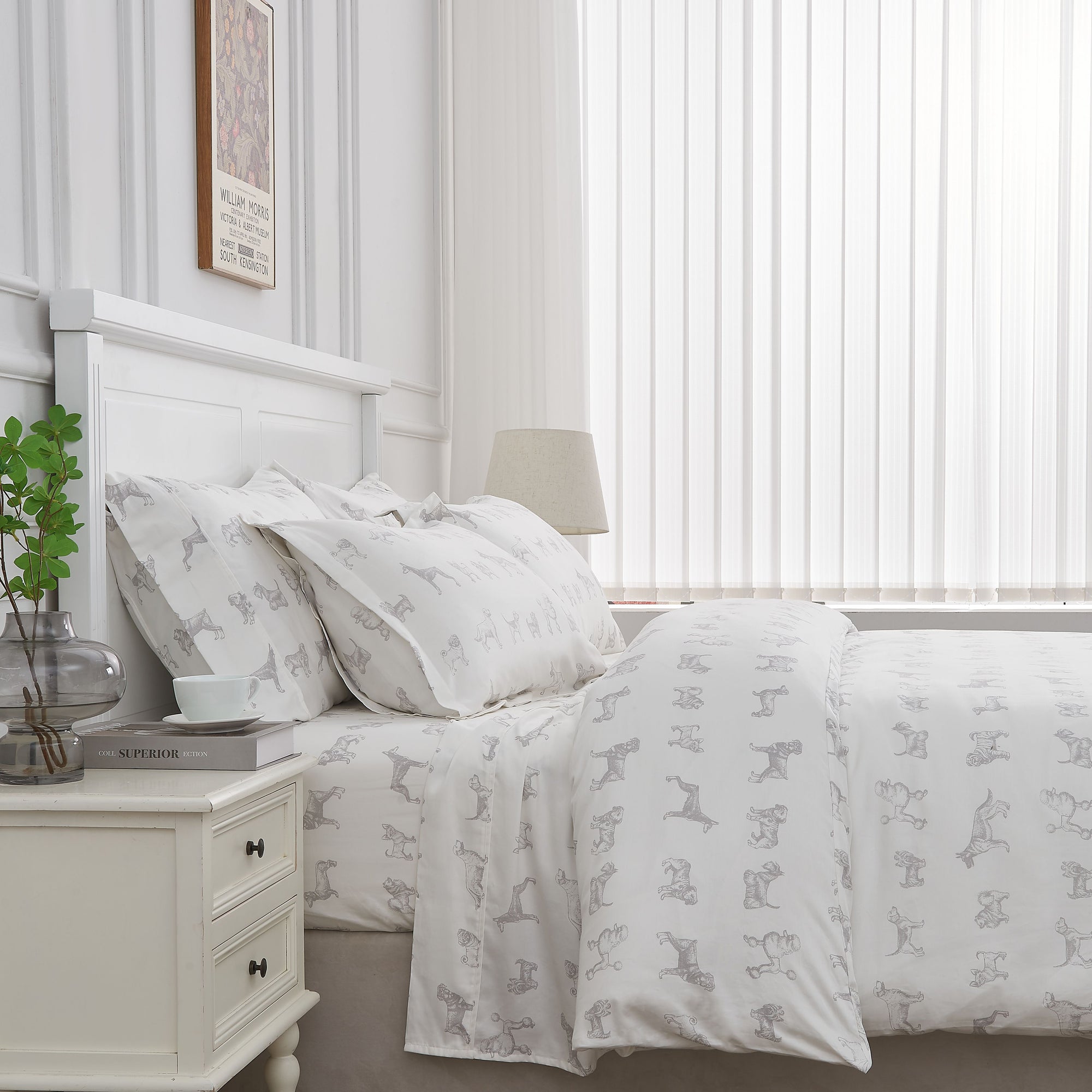 Dogs Printed Bedding
