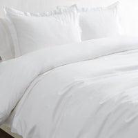 600 Thread Count Hemstitch Duvet Set