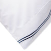 600 Thread Count Double Stripe Embroidered Pillowcases