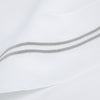 600 Thread Count Double Stripe Embroidered Pillowcases