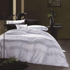 Vail Embroidered Duvet Cover Set