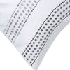 Vail Embroidered Duvet Cover Set