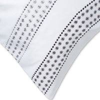 Vail Embroidered Duvet Cover Set