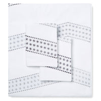 Vail Embroidered Duvet Cover Set