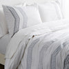 Vail Embroidered Duvet Cover Set