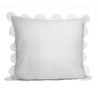 Hand Made Crochet Cotton Pillow Sham Pairs