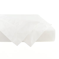 Double Pleat Percale Duvet Set
