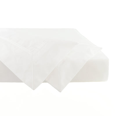 Double Pleat Percale Duvet Set