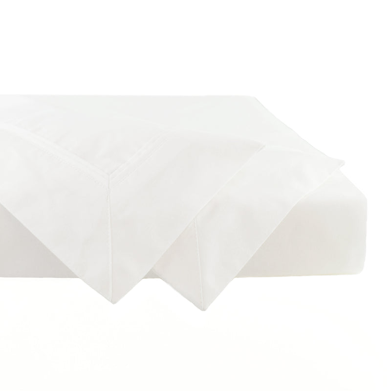 Double Pleat Percale Duvet Set