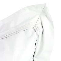 Double Pleat Percale Duvet Set