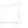 Double Pleat Percale Duvet Set
