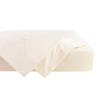 Double Pleat Percale Duvet Set
