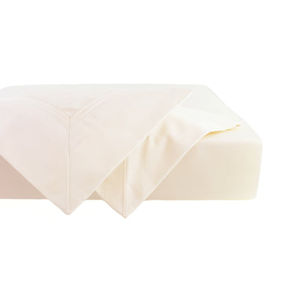 Double Pleat Percale Duvet Set