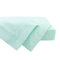 Double Pleat Percale Duvet Set
