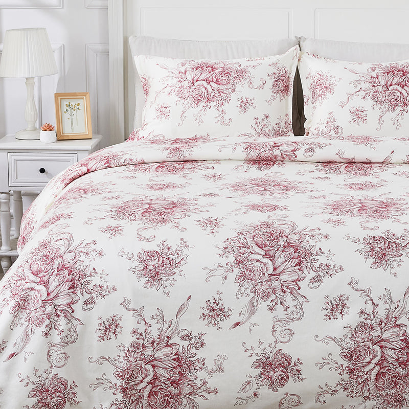 Toile Duvet Set