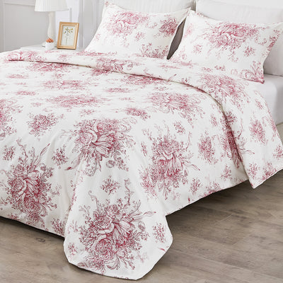 Toile Duvet Set