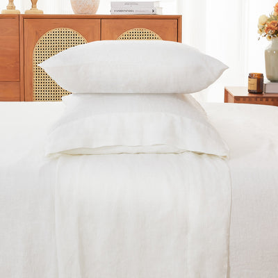 100% Linen Sheet Set