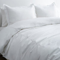 600 Thread Count Border Stripe Embroidered Duvet Set