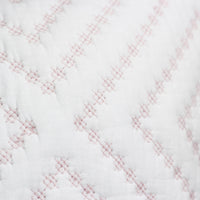 Diamond Square Cotton Quilt Set