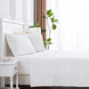 Elizabeth Lace Cotton Percale Sheet Set