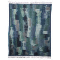 Ikat Wool Throw