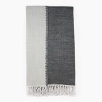 Reversible 100% Merino Wool Throw