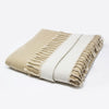 Reversible 100% Merino Wool Throw